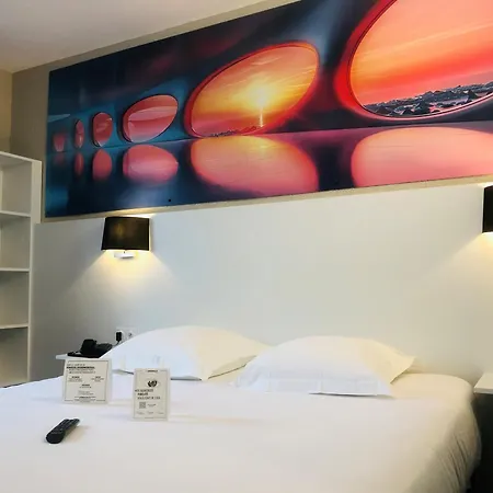 Hotel The Originals Bernay Acropole Bernay (Eure)